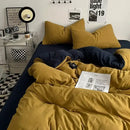 GobekUsa Cotton Bedding Set with Comforter Cover, Sheet, and Pillowcase Set