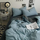 GobekUsa Cotton Bedding Set with Comforter Cover, Sheet, and Pillowcase Set