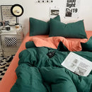 GobekUsa Cotton Bedding Set with Comforter Cover, Sheet, and Pillowcase Set