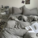 GobekUsa Cotton Bedding Set with Comforter Cover, Sheet, and Pillowcase Set