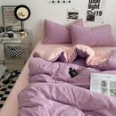 GobekUsa Cotton Bedding Set with Comforter Cover, Sheet, and Pillowcase Set