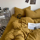 GobekUsa Cotton Bedding Set with Comforter Cover, Sheet, and Pillowcase Set