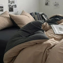 GobekUsa Cotton Bedding Set with Comforter Cover, Sheet, and Pillowcase Set