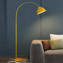 GobekUsa Adjustable Domed Floor Lamp with Metal Stand - Stylish Living Room Lighting