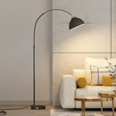 GobekUsa Adjustable Domed Floor Lamp with Metal Stand - Stylish Living Room Lighting