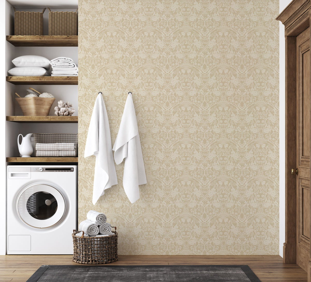 Winslow Wallpaper by Beeky Illustration, photo 5 of 17