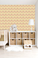 Bunting Wallpaper by Yorkville Studio