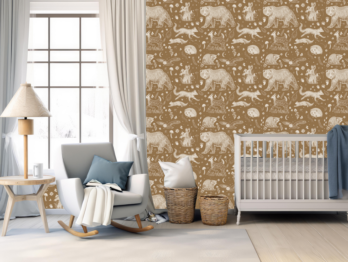 Beckett Wallpaper by Brittany Polatis Design, photo 4 of 9