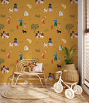 Benjamin Wallpaper by Grumble Co. Designs