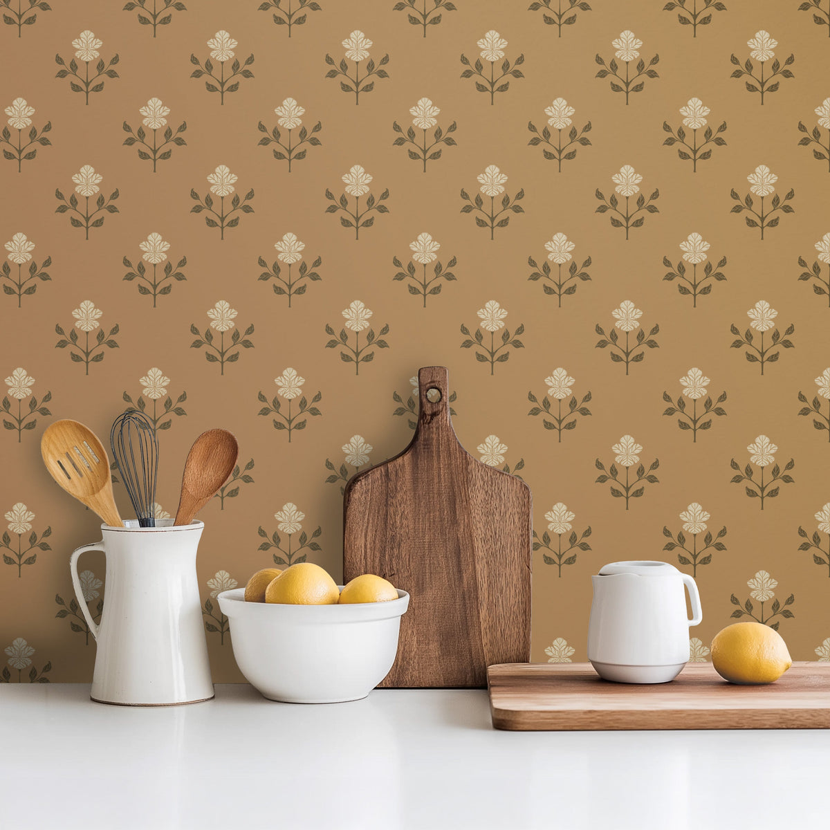 Shiloh Wallpaper by Beeky Illustration, photo 7 of 14