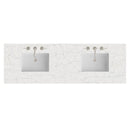 James Martin 72" Double Vanity Top