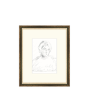 Portrait of a Lady Sketch