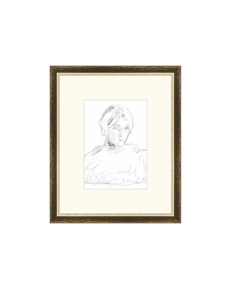 Portrait of a Lady Sketch