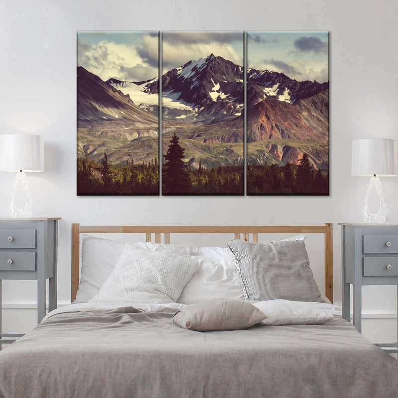 Alaskan Mountains Wall Art