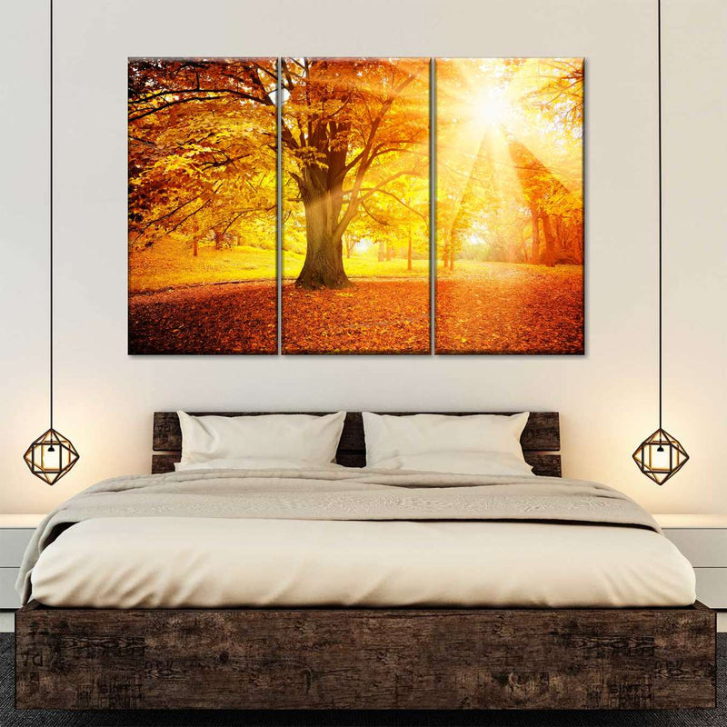 Bright Autumn Wall Art