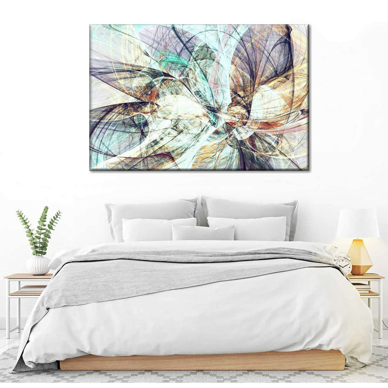 Colors In Abstract Wall Art