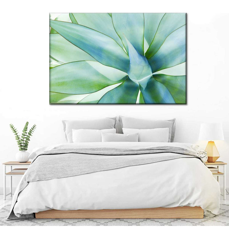 Agave Leaves Wall Art