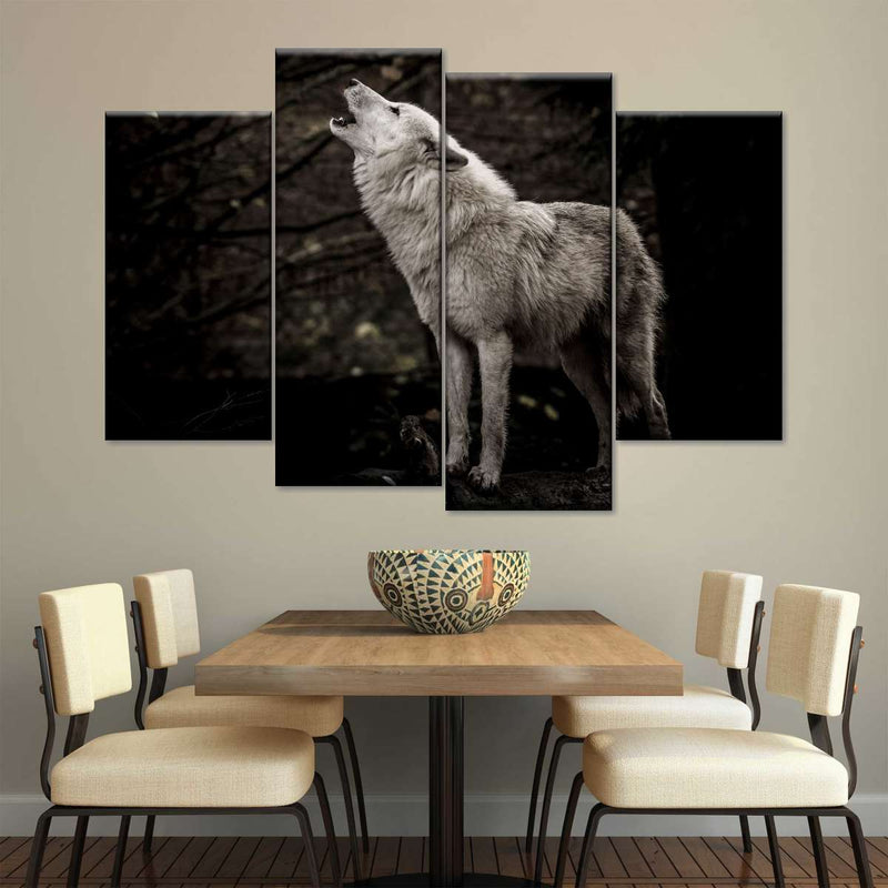 The Lone Wolf Wall Art