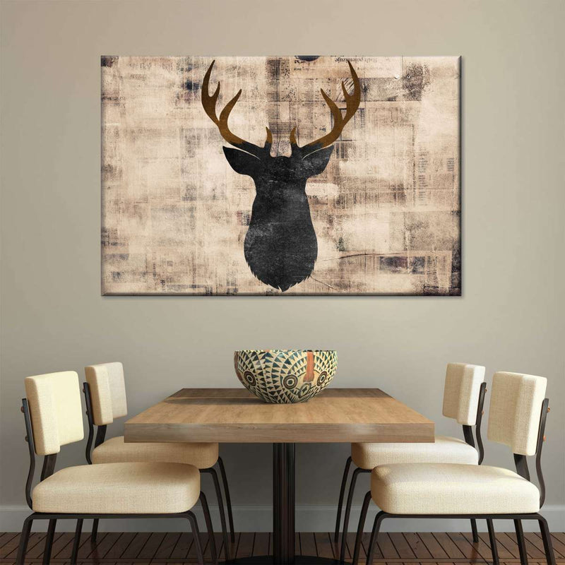 Deer Decoration Wall Art