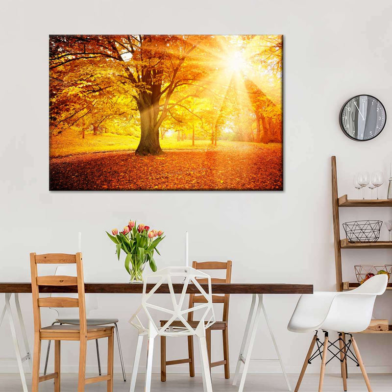 Bright Autumn Wall Art