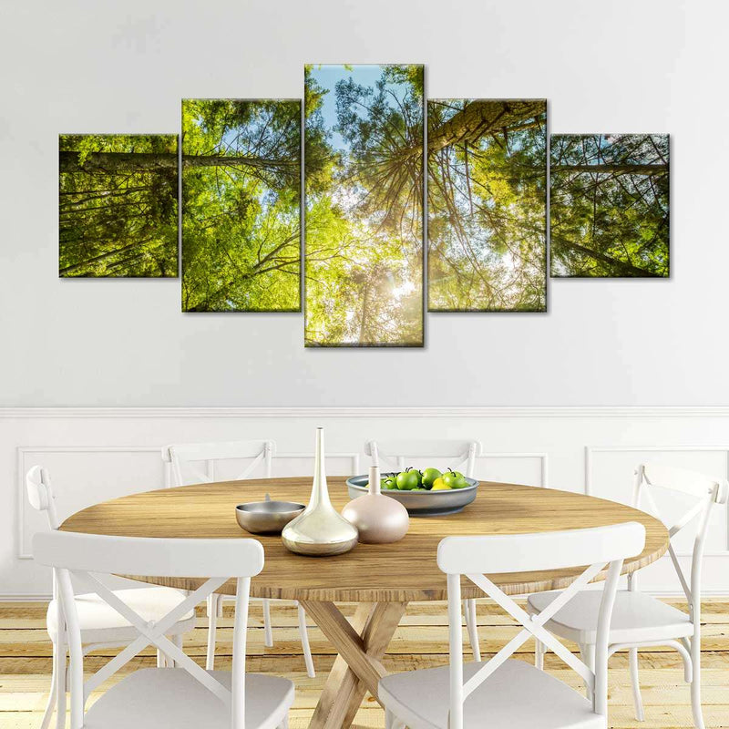 Tree Top Wall Art