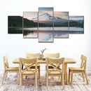 Mount Hood Panorama Wall Art