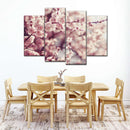 Delicate Cherry Blossoms Wall Art