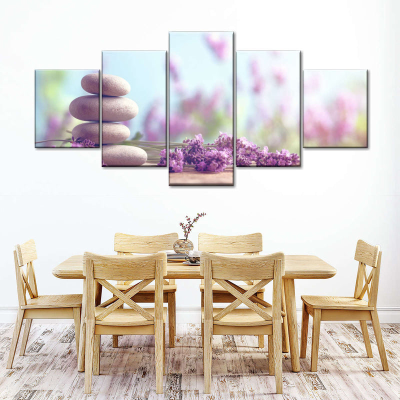 Zen Lavender Wall Art