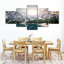 Mountain Lake Wall Art