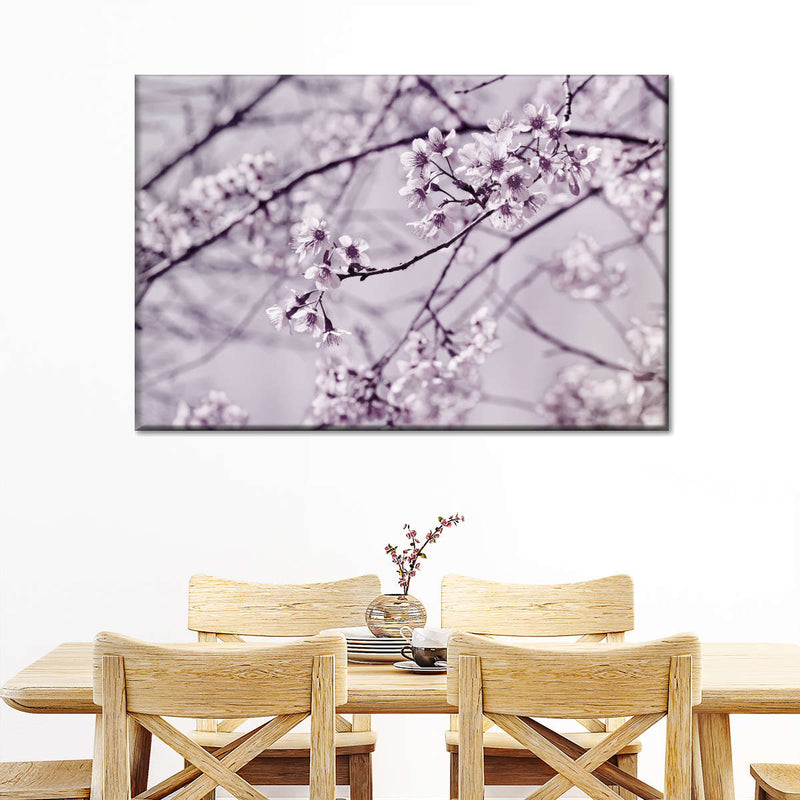 Pastel Sakura Wall Art