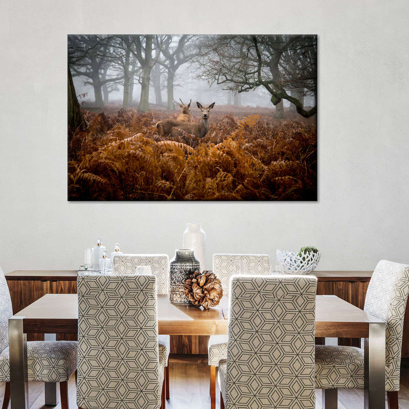 Richmond Park Deer Wall Art