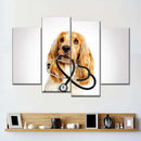 Doctor Dog Wall Art