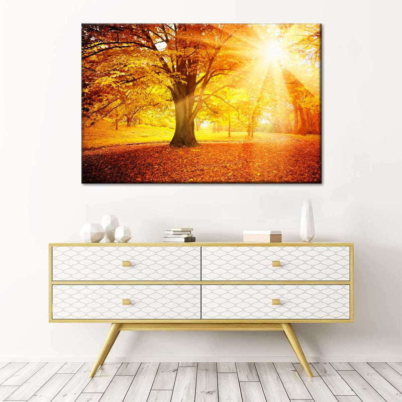 Bright Autumn Wall Art