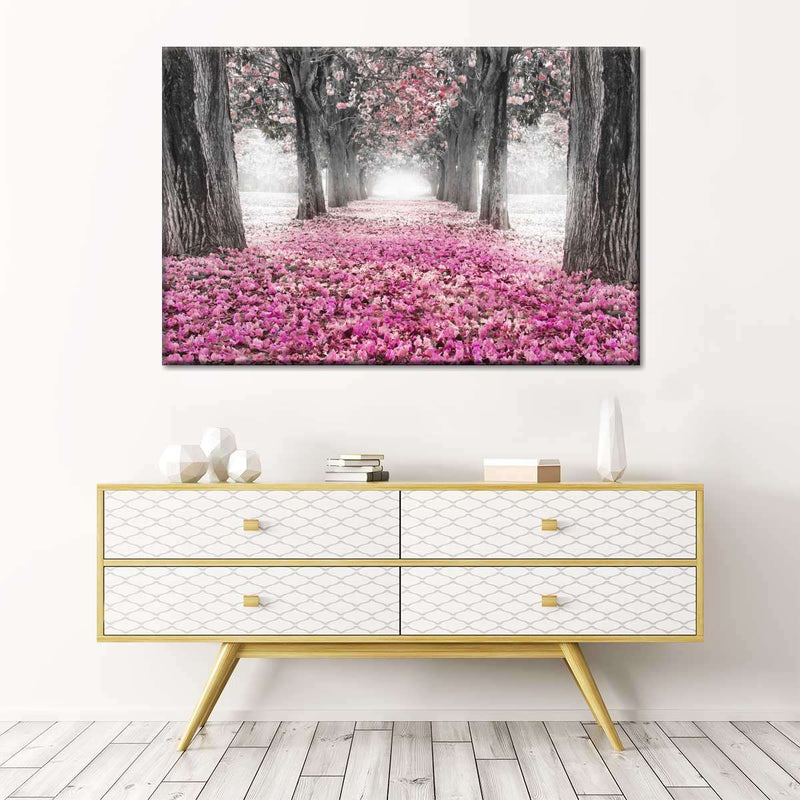 Cherry Blossom Path Pop Wall Art