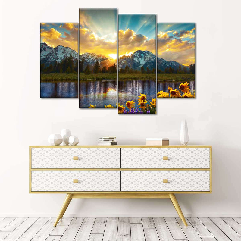 Grand Teton Wall Art