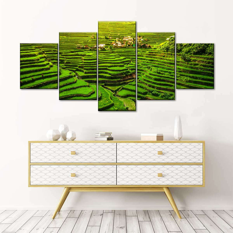 Historic Ifugao Rice Terraces Wall Art