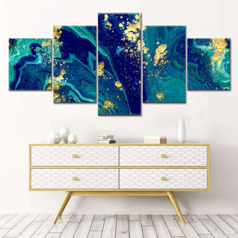 Liquid Marble Wall Art