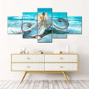 Roaming Octopus Wall Art