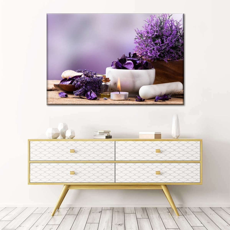 Calming Lavender Wall Art