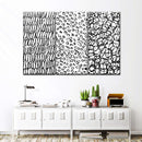 Patterned Simple Abstract Wall Art