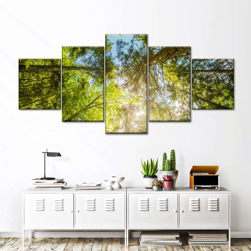 Tree Top Wall Art