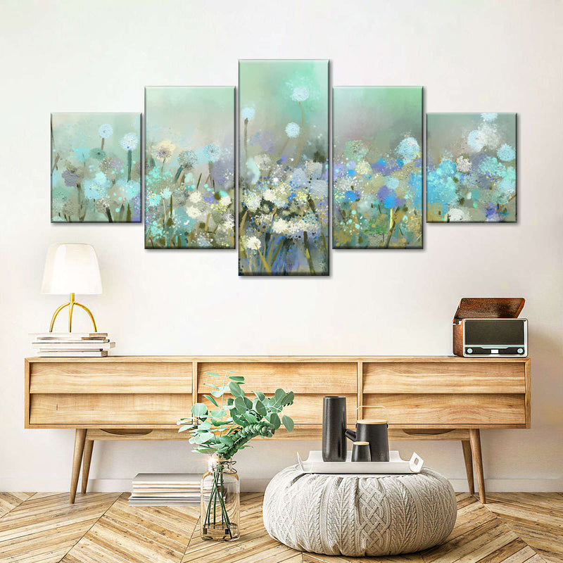 Floral Enchantment Wall Art