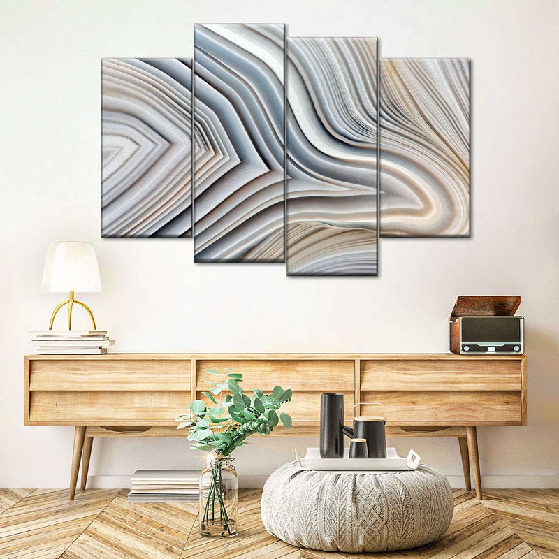 Agate Stone Wall Art