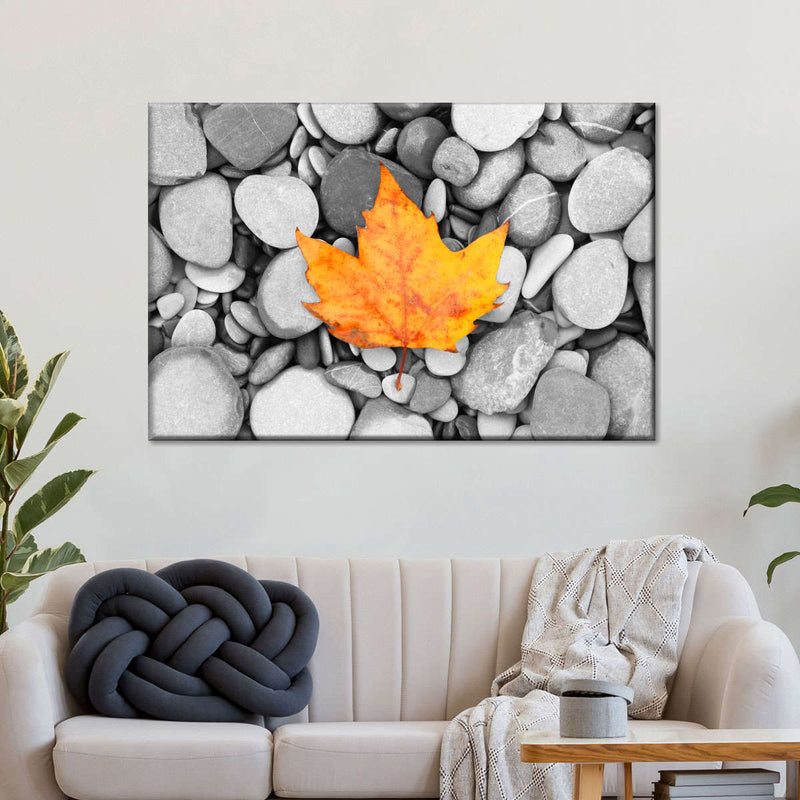 Autumn Leaf Wall Art