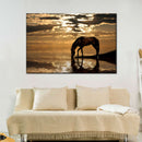 Lone Arabian Horse Wall Art