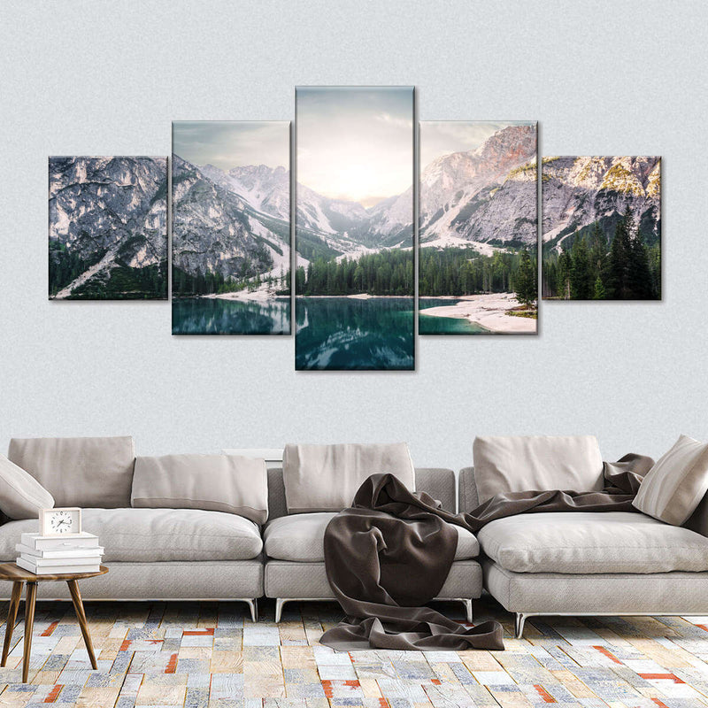 Mountain Lake Wall Art