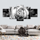 Monochromatic Rose Wall Art