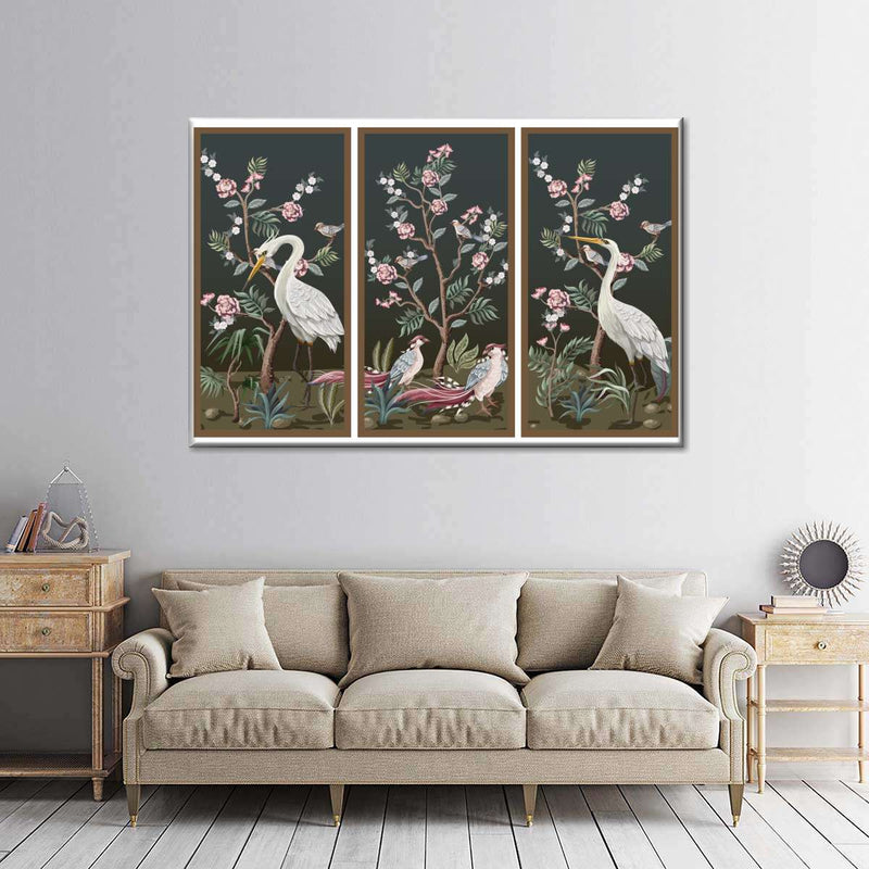 Cranes Wall Art