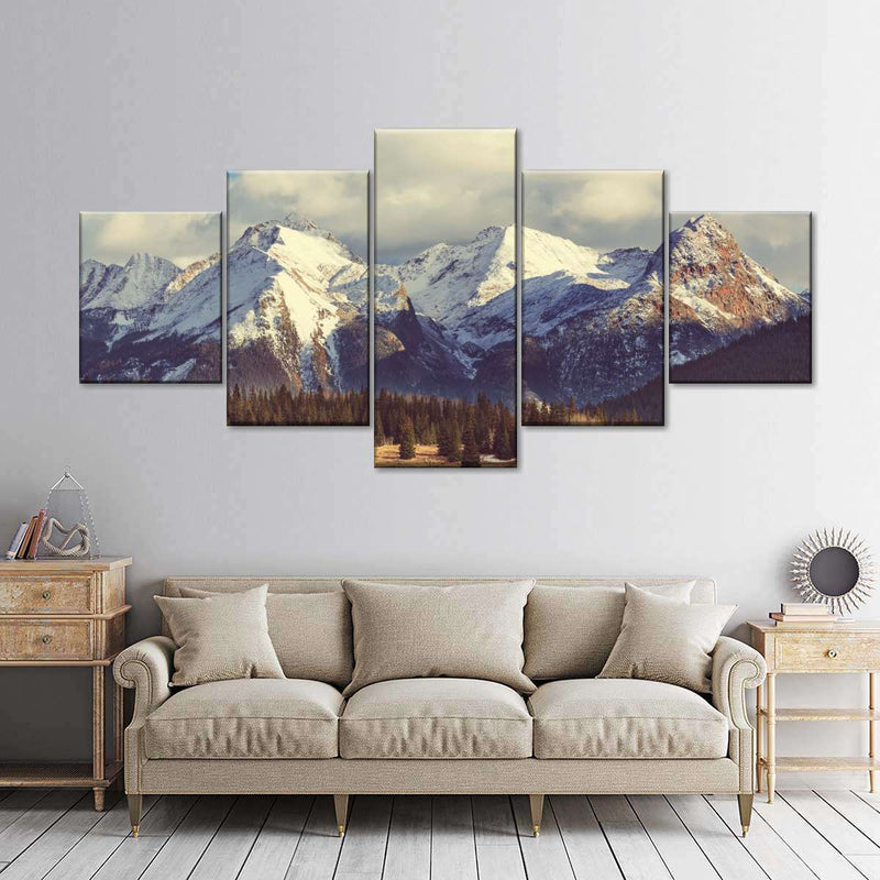 Rocky Mountains Wall Art