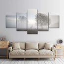 Hunting at Dusk Wall Art